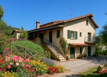 Facciata - Villa Mombasiglio - foto 1