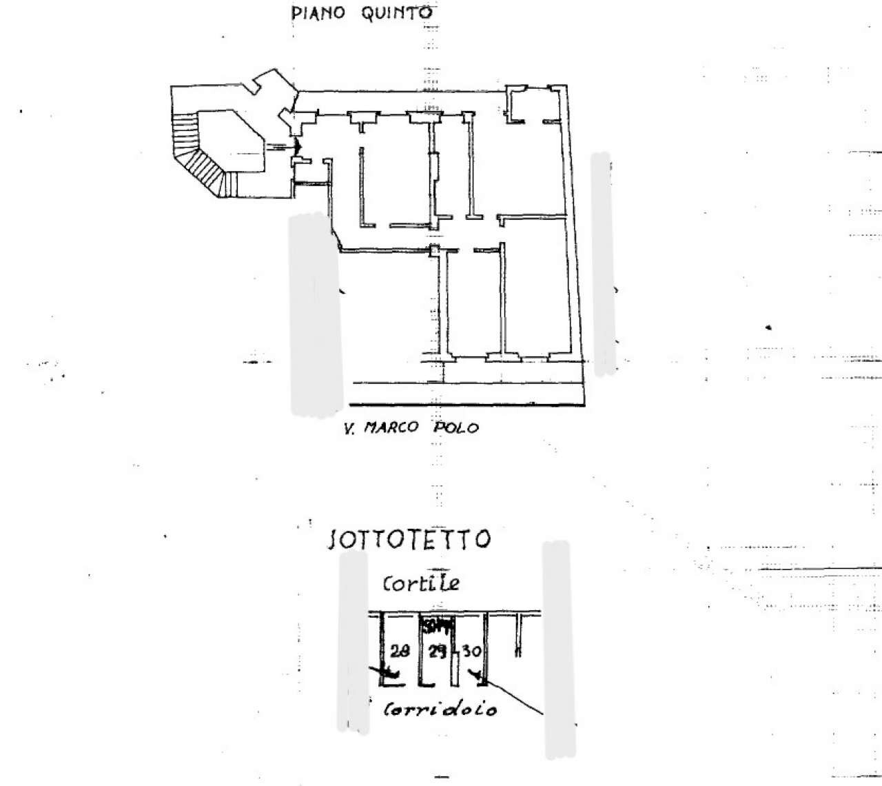 Planimetria - Terreno non edificabile via MARCO POLO, 41, Torino - planimetria 1