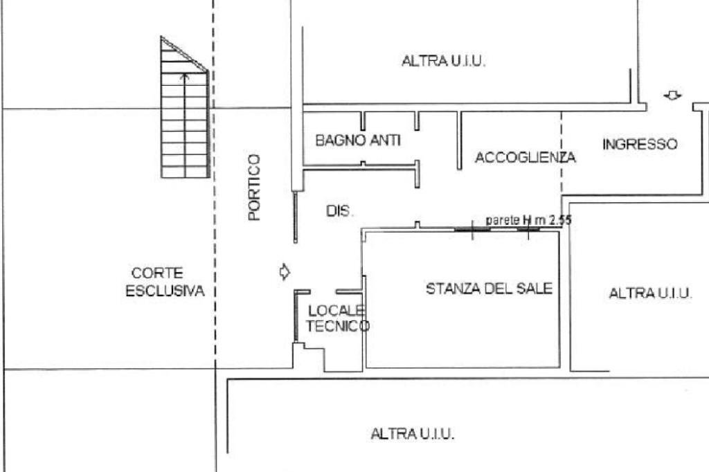 Shop Via savena superiore, Minerbio - floor plans 1