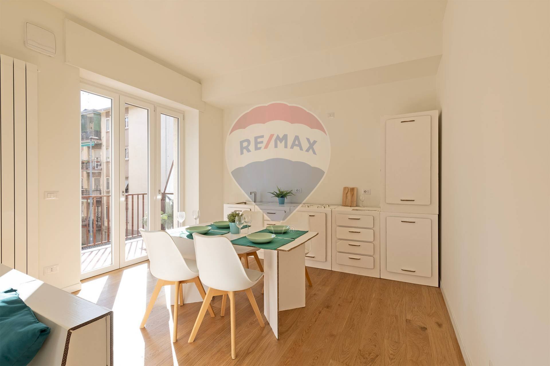 Three-room apartment Bergamo (neighborhood Loreto) - photo 1