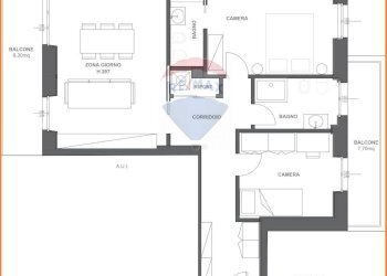 Trilocale Bergamo (zona Loreto) - foto 22