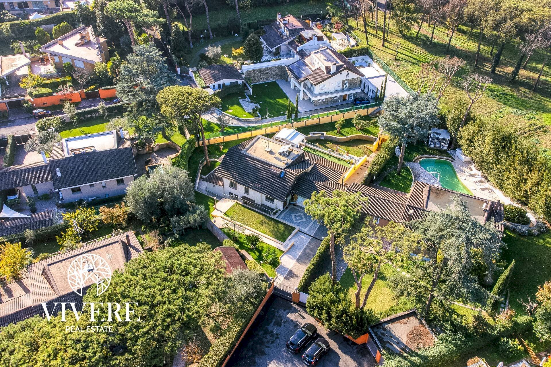 Villa Unifamiliare Via Della Nocetta, Roma - foto 1