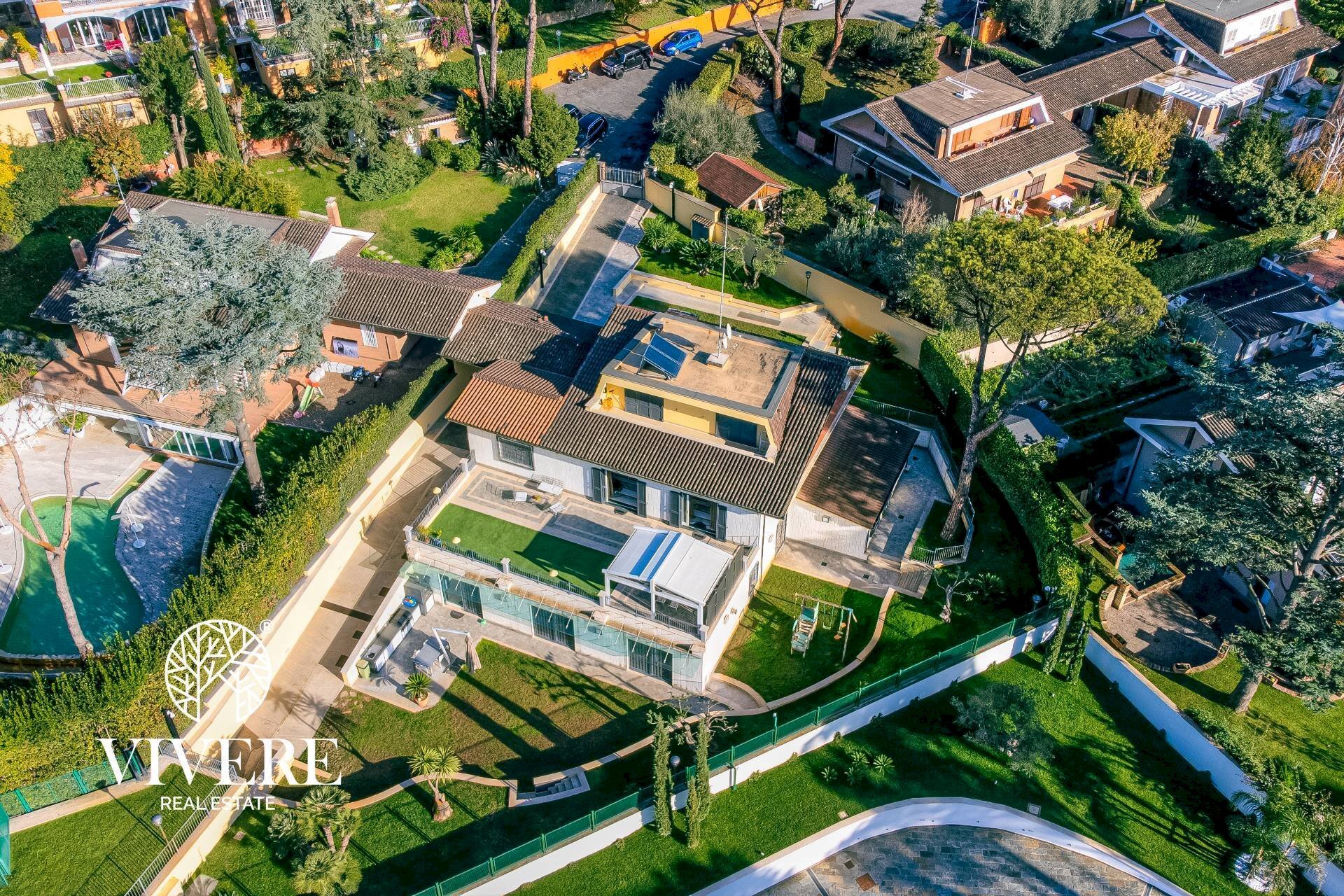 Villa Unifamiliare Via Della Nocetta, Roma - foto 2