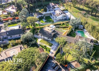 Villa Unifamiliare Via Della Nocetta, Roma - foto 1