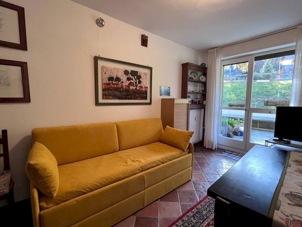 Soggiorno - Bilocale via Dolmaire, 25, Sauze d'Oulx - foto 1