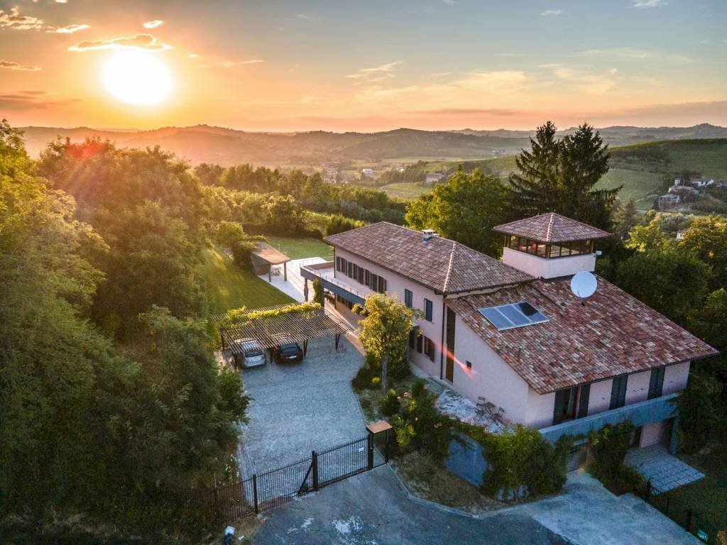 Vista - Villa Frazione Garbazzola, Calamandrana - foto 2