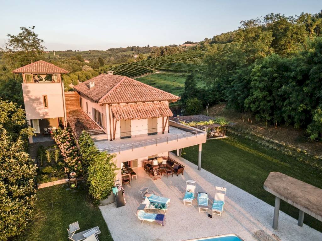 Vista - Villa Frazione Garbazzola, Calamandrana - foto 1