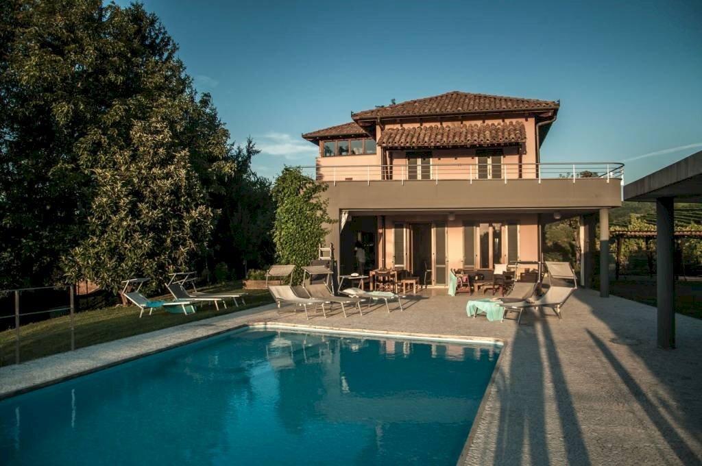 Piscina - Villa Frazione Garbazzola, Calamandrana - foto 2