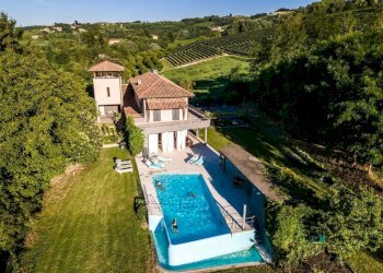 Piscina - Villa Frazione Garbazzola, Calamandrana - foto 5