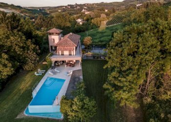 Piscina - Villa Frazione Garbazzola, Calamandrana - foto 6