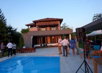 Piscina - Villa Frazione Garbazzola, Calamandrana - foto 33