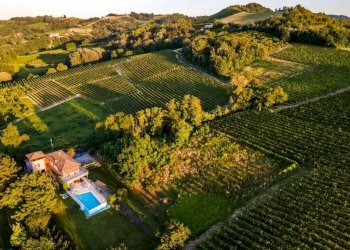 Vista - Villa Frazione Garbazzola, Calamandrana - foto 5