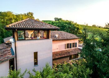 Vista - Villa Frazione Garbazzola, Calamandrana - foto 9