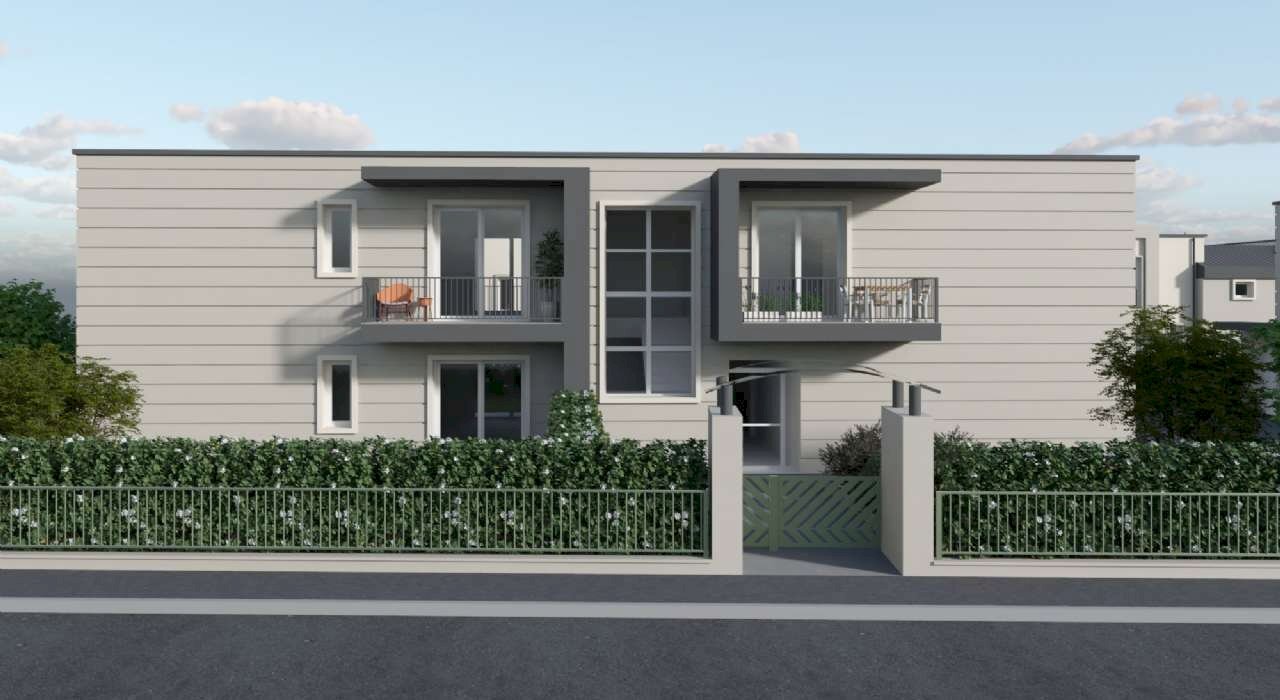 palazzina a fronte - Trilocale via Mazzini, Casarile - foto 3