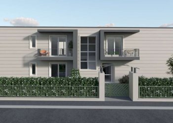 palazzina a fronte - Trilocale via Mazzini, Casarile - foto 3