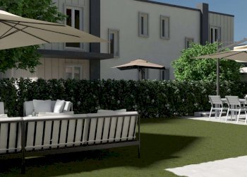 palazzina a esterno-3 - Trilocale via Mazzini, Casarile - foto 1