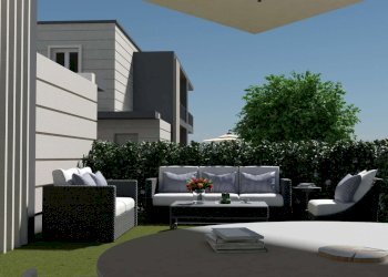 palazzina b dietro - Trilocale via Mazzini, Casarile - foto 5