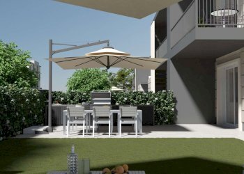 palazzina a esterno-2 - Trilocale via Mazzini, Casarile - foto 6