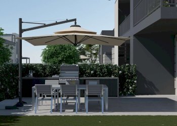 palazzina a esterno - Trilocale via Mazzini, Casarile - foto 4