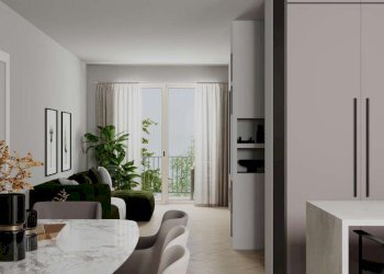 casarile-7a-vill.dei fiori-sito arcimm-sala cucina - Trilocale via Mazzini, Casarile - foto 19