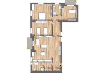 Planimetria - Quadrilocale Via XXIV Maggio, Cosenza - foto 17