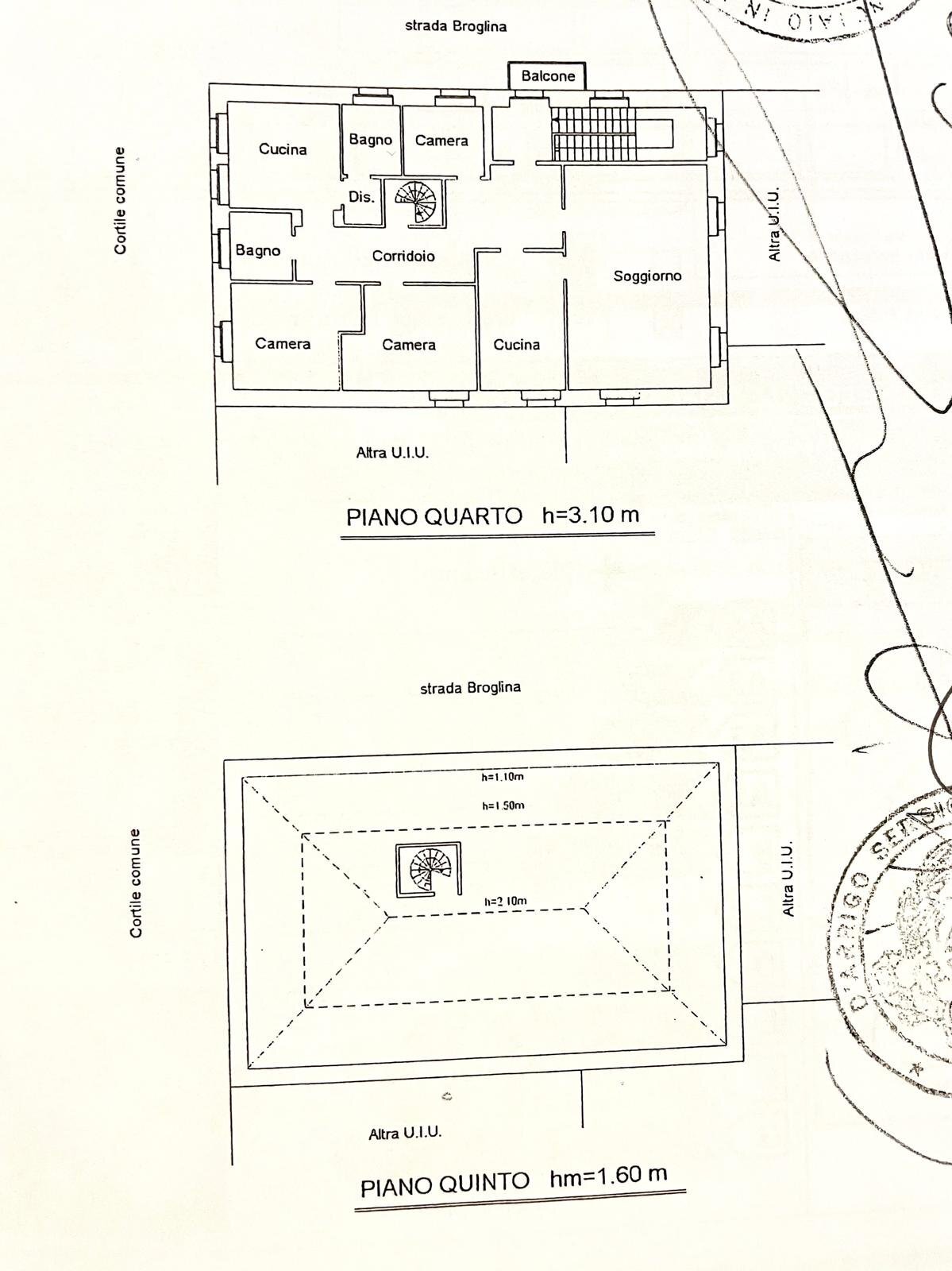 Apartment Str. Broglina, 1, Bollengo - floor plans 1