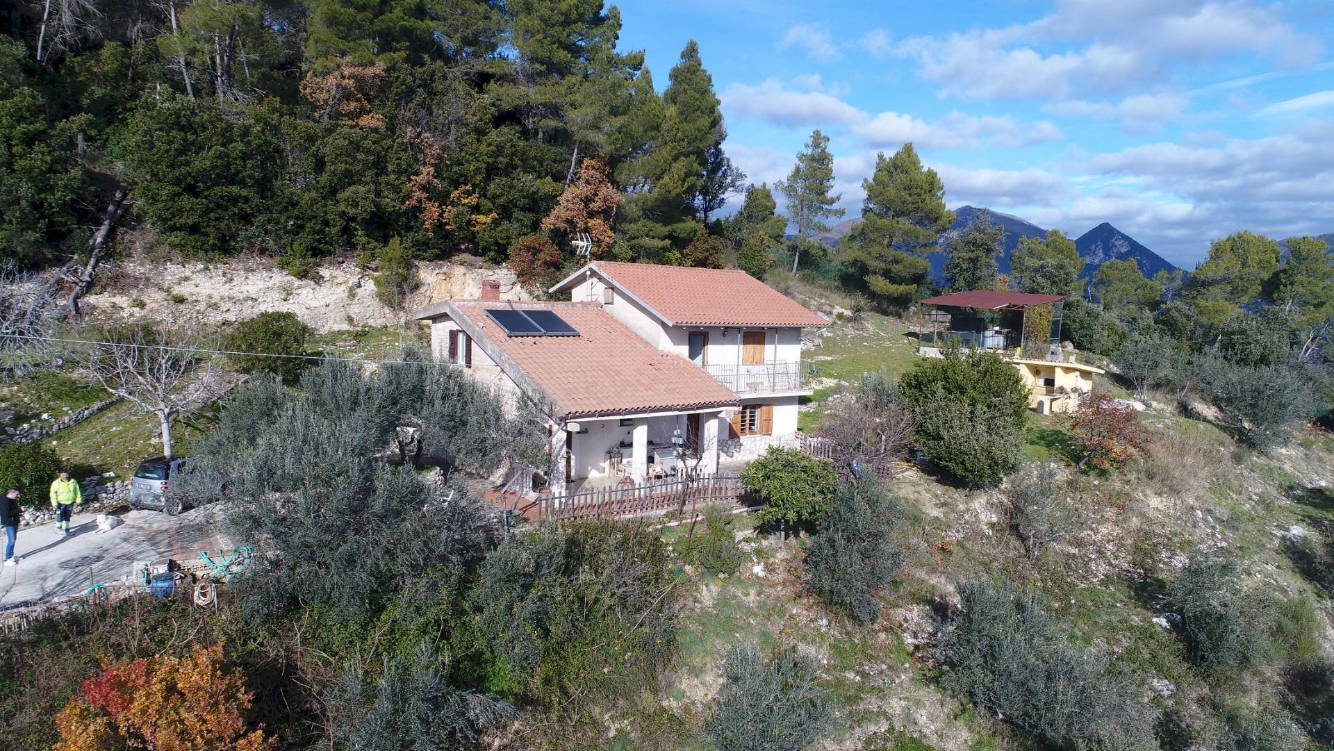 Villa Unifamiliare Montefranco, Montefranco - foto 1