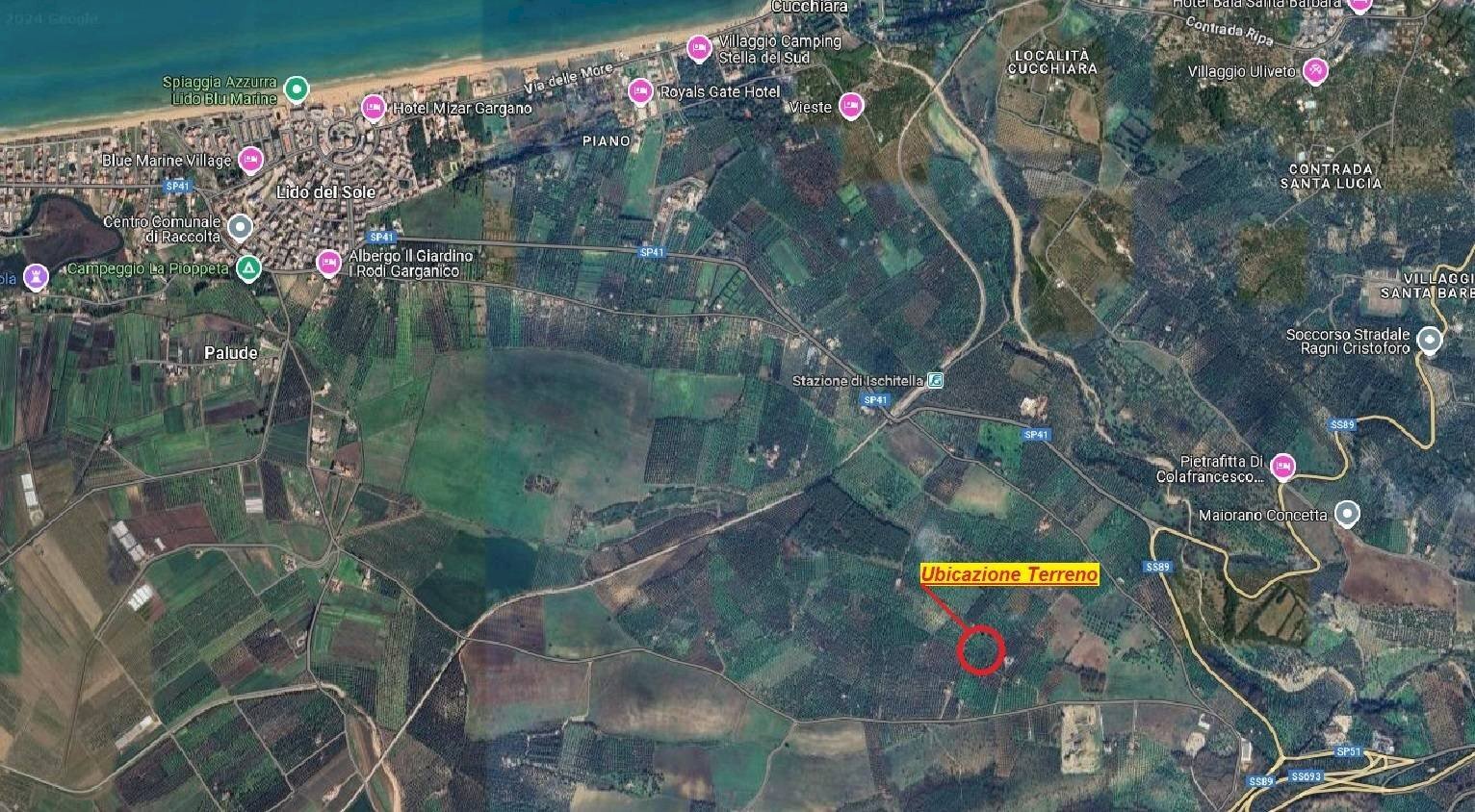 Terreno agricolo Contrada PIANO d'ERCOLE, Ischitella - foto 2