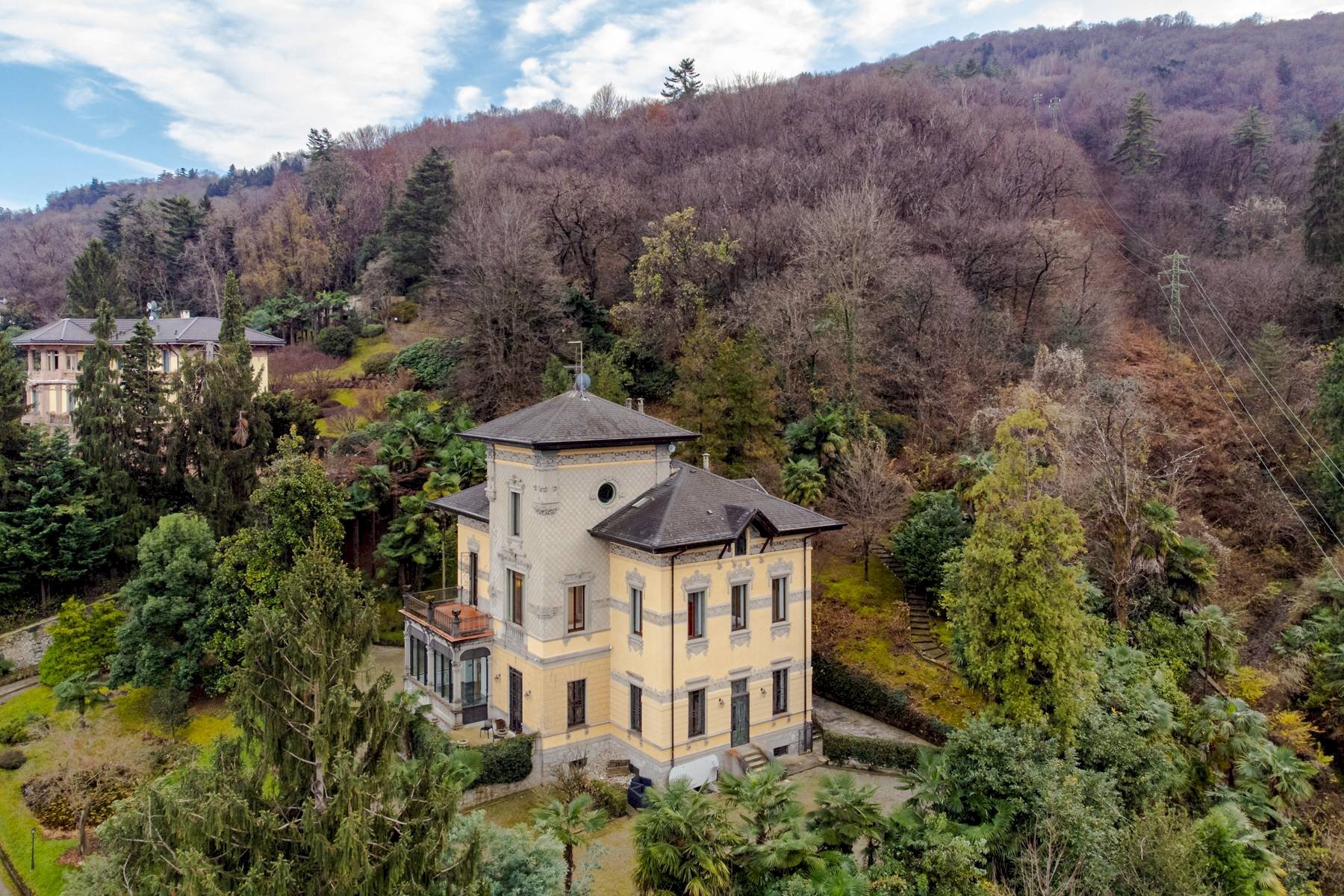 Villa Unifamiliare via Lamberti, Stresa - foto 1