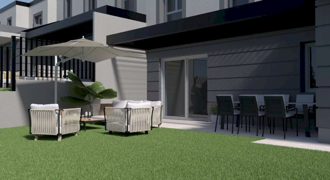 san zenone 7-sito-esterno-9 - Villa Quadrifamiliare San Zenone al Lambro - foto 1