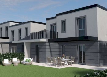 san zenone 7-sito-esterno-5 - Villa Quadrifamiliare San Zenone al Lambro - foto 7