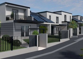 san zenone 7-sito-esterno-1 - Villa Quadrifamiliare San Zenone al Lambro - foto 5