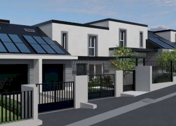 san zenone 7-sito-esterno-2 - Villa Quadrifamiliare San Zenone al Lambro - foto 3