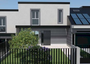 san zenone 7-sito-esterno-4 - Villa Quadrifamiliare San Zenone al Lambro - foto 2