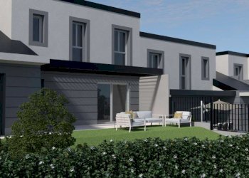 san zenone 7-sito-esterno-8 - Villa Quadrifamiliare San Zenone al Lambro - foto 9