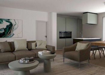 san zenone l villa 2 living-sito-3 - Villa Quadrifamiliare San Zenone al Lambro - foto 14