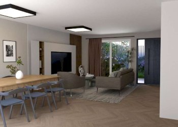 san zenone l villa 2 living-sito-4 - Villa Quadrifamiliare San Zenone al Lambro - foto 17