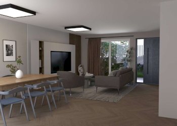 san zenone l villa 2 living-sito-4-2 - Villa Quadrifamiliare San Zenone al Lambro - foto 19