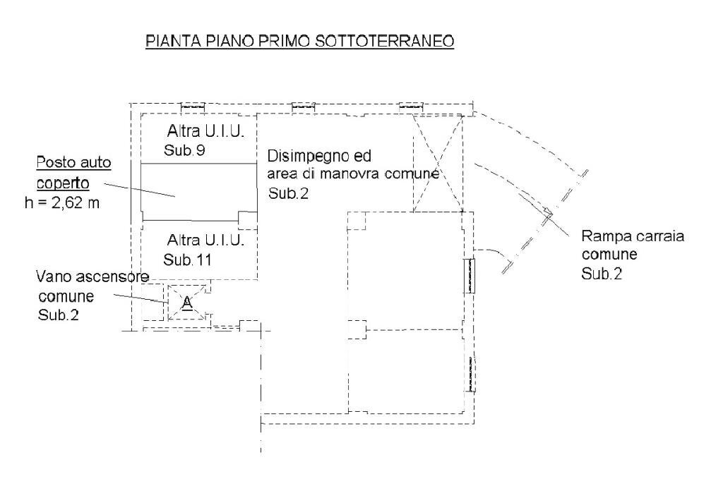 Bilocale Via San Pietro, Cavallermaggiore - planimetria 1