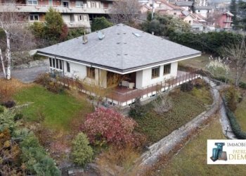 Villa reg. Pallin, Aosta - foto 34