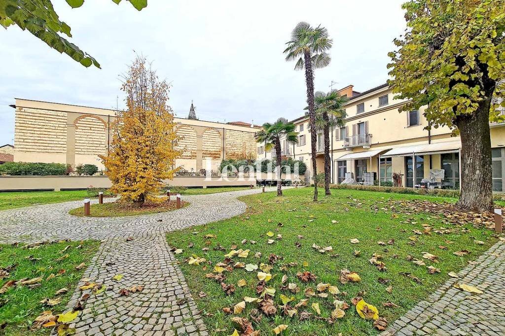 Giardino - Quadrilocale via San Martino, 8, Terruggia - foto 1