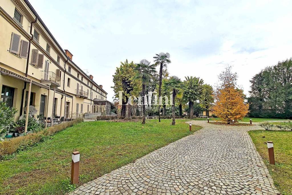 Giardino - Quadrilocale via San Martino, 8, Terruggia - foto 1
