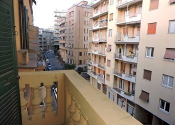 Balcone - Quadrilocale via dei Landi, 4, Genova (zona Sampierdarena) - foto 19