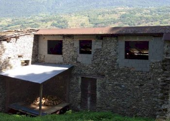 Facciata - Rustico via del Piano, Castello dell'Acqua - foto 3