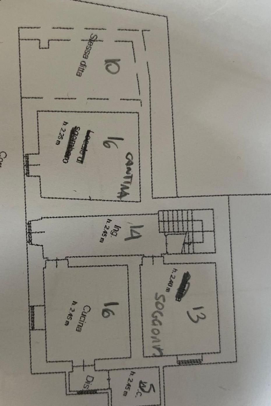 Rustic Località Bossea, 31, Frabosa Soprana - floor plans 1