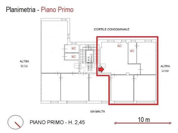 Quadrilocale UMBERTINA, Siracusa - foto 3