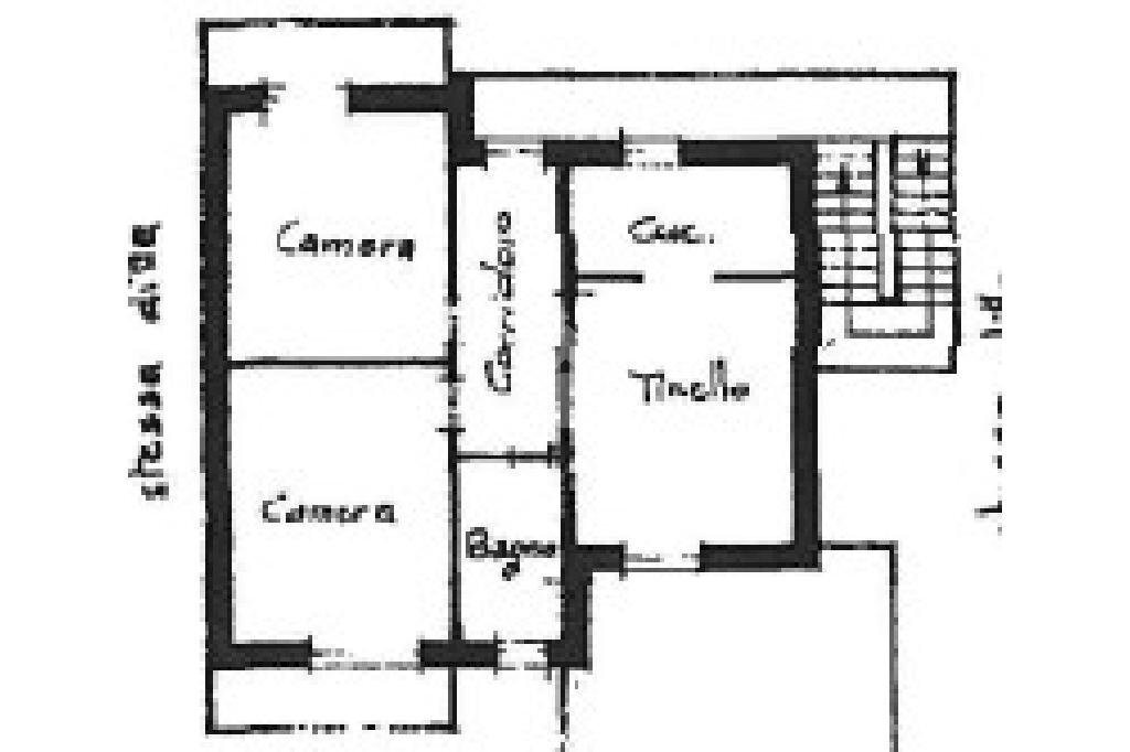 Villa Via Volpiano, Leini - planimetria 1