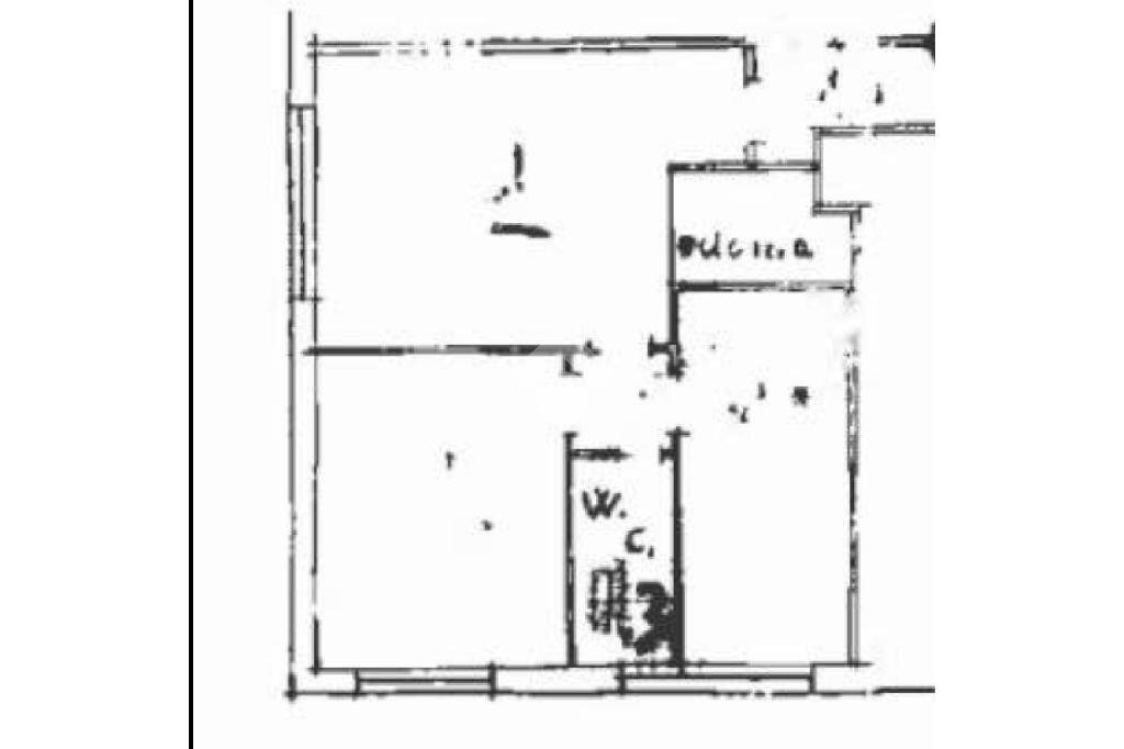 Trilocale Viale Forlì, Cervia - planimetria 1