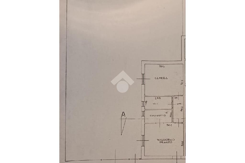 Two-room apartment Viale Dei Pini, Cesenatico - floor plans 1