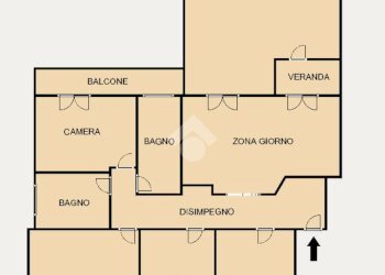 Apartment Corso Giuseppe Mazzini, Albisola Superiore - photo 2